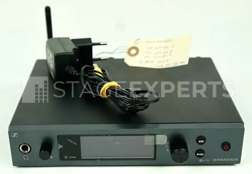Sennheiser EW IEM G4 Twin – E-Band Wireless IEM System