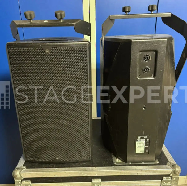 d&b audiotechnik E12 Pair with Brackets & Flight Case