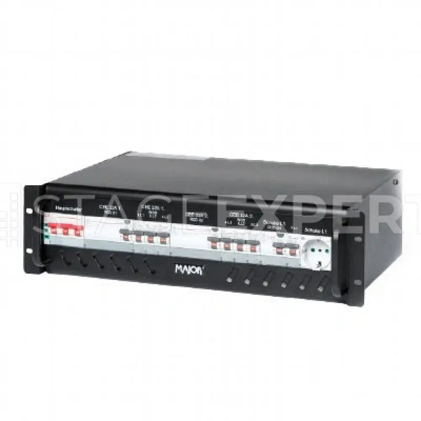 Major STV 63A to 3x32A CEE Power Distro, 19-inch 3U Rackmount
