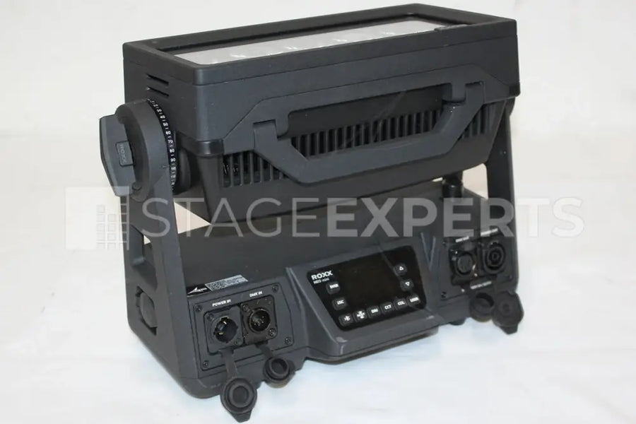 Roxx NEO Mini Washlight IP65 – 6-Unit Set with Case & Clamps