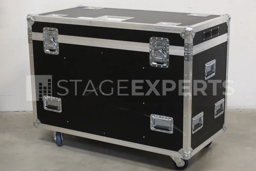 Divers Case for 4x ROBE GigaPointe Moving Lights