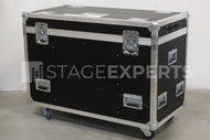 Divers Case for 4x ROBE GigaPointe Moving Lights