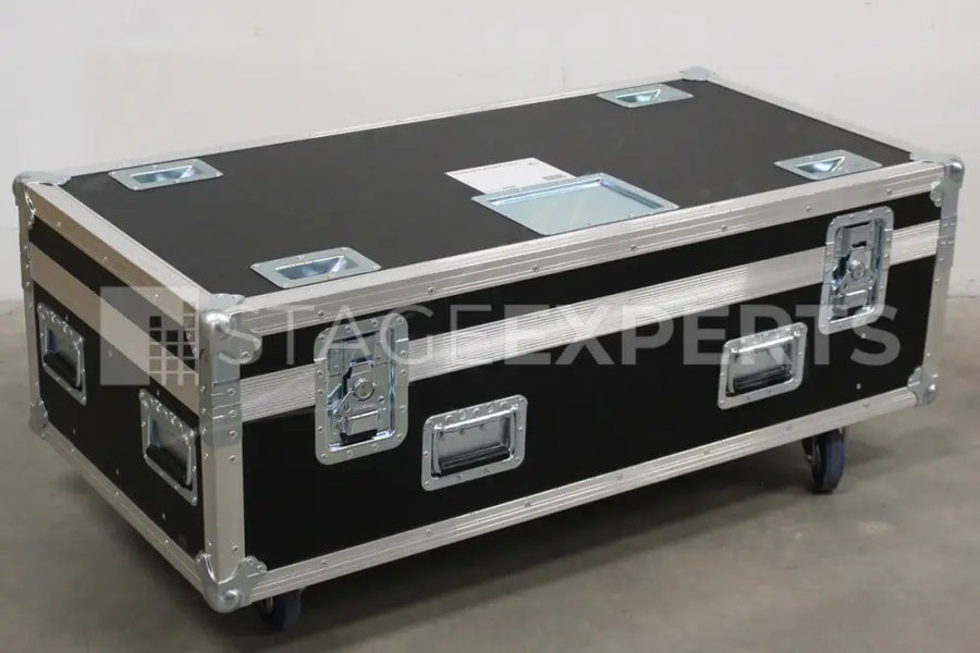 Elation KL Cyc L Case (4) Flight Case – Holds Four Units