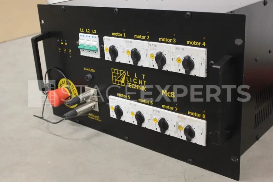 LLT MC8 8-Channel Motor Controller + Hand Controller for Hoists