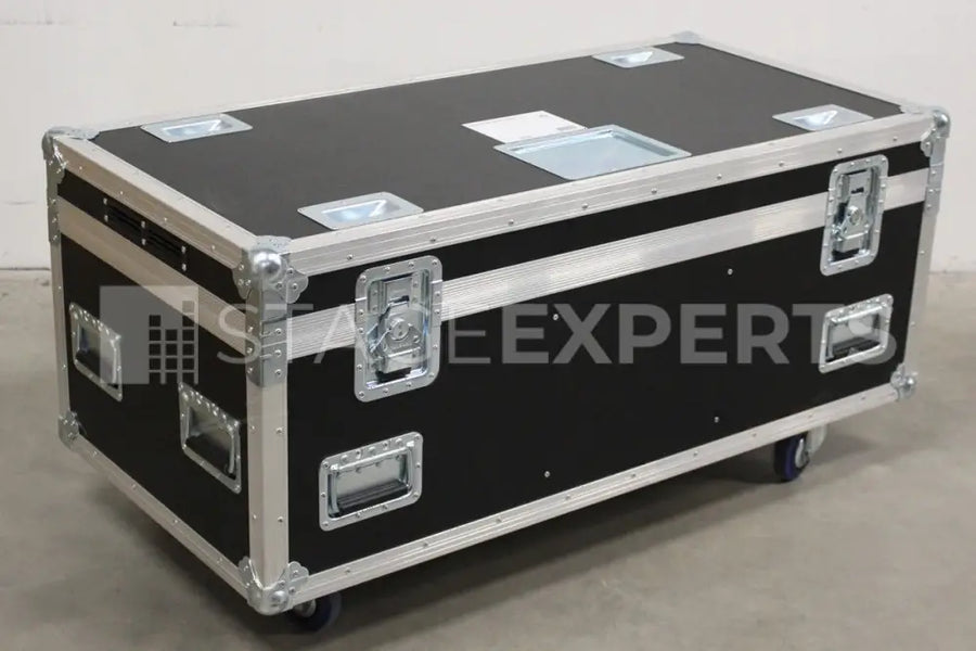 GLP Creos 4‑Way Flight Case – Custom Road Case for Four Fixtures