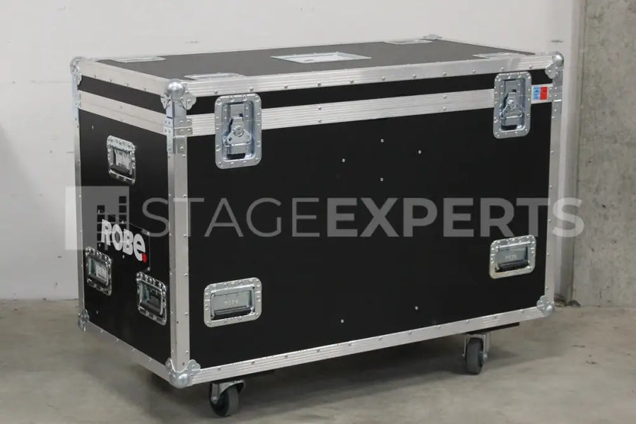 ROBE Robin T11 Dual Flightcase – Custom Case for Two