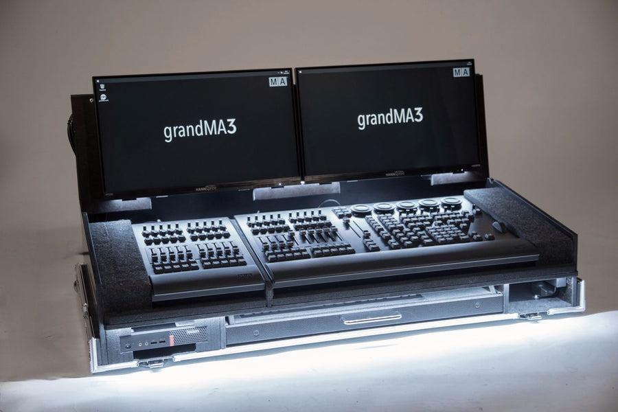 MA Lighting grandMA3 onPC Command & Fader Wing System