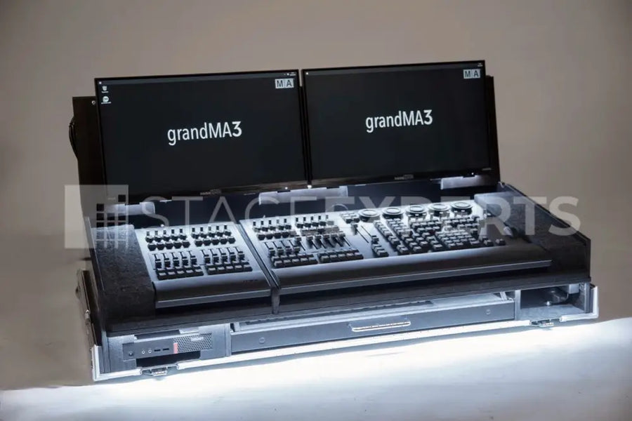 MA Lighting grandMA3 onPC Command & Fader Wing System Bundle