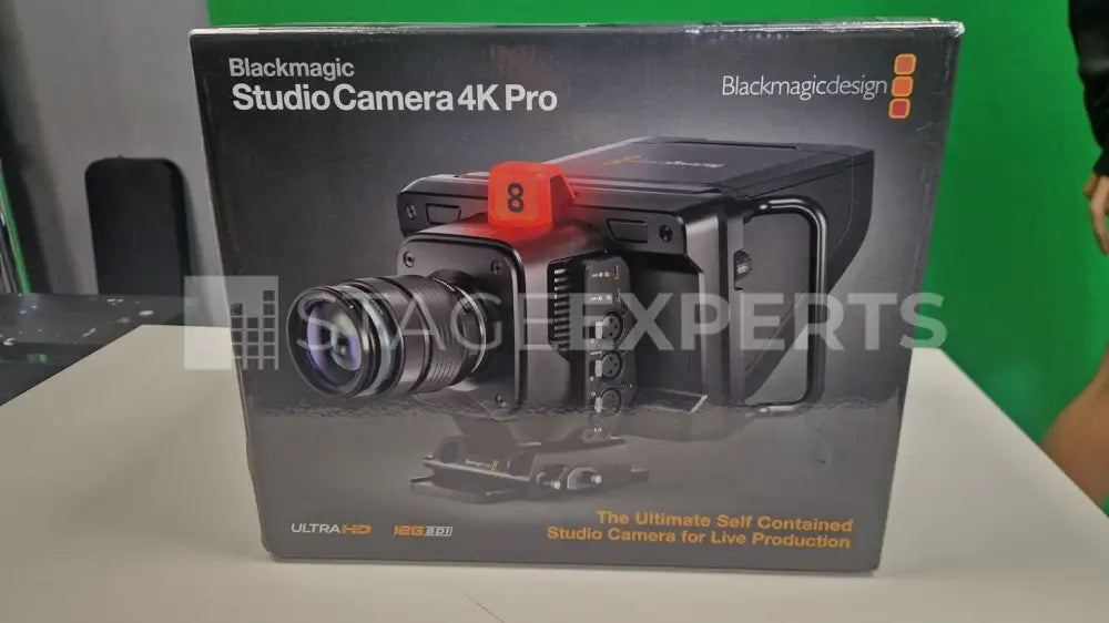 Blackmagic Design Studio Camera 4K Pro (MFT) for Live
