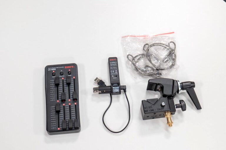 Swit CL‑120D Lighting Package with Wireless DMX Control