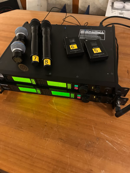 Shure UR4D+ Dual-Channel Wireless Receiver | UHF-R