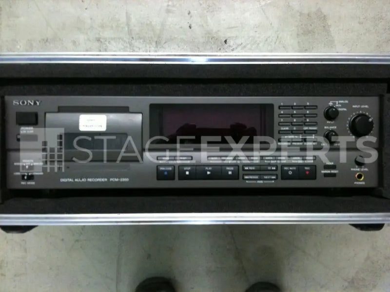 Sony PCM-2300 DAT Recorder | Professional Digital Audio
