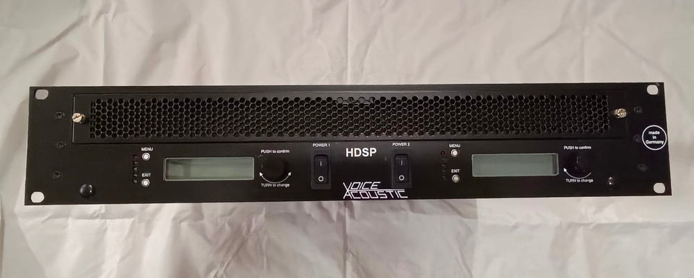 Voice Acoustic HDSP 6A System Amplifier with DSP | Stage Experts