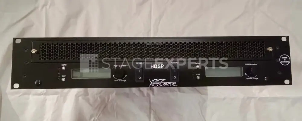 Voice Acoustic HDSP 6A System Amplifier with DSP | Stage Experts