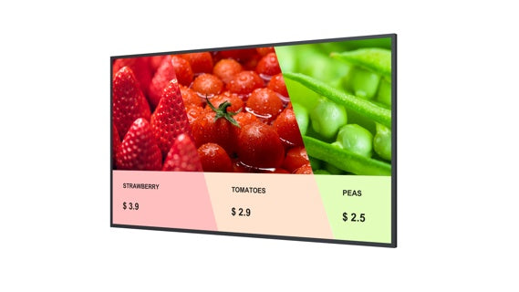 MOKA DS60P65 65-inch 4K Signage Display, BrightSign HS145