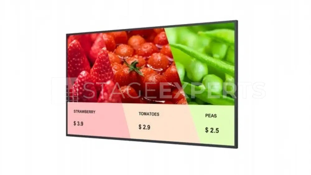 MOKA DS60P65 65-inch 4K Signage Display with BrightSign