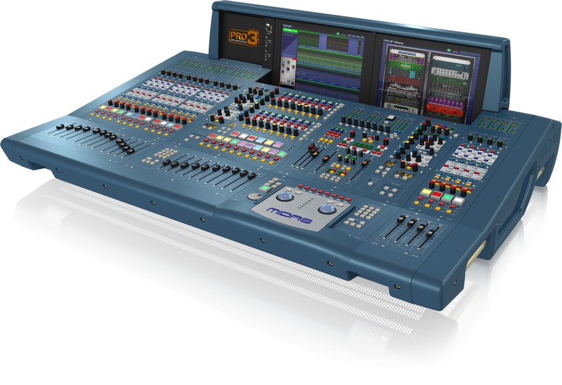 Midas PRO3 Digital Mixing System with DL371 and Case