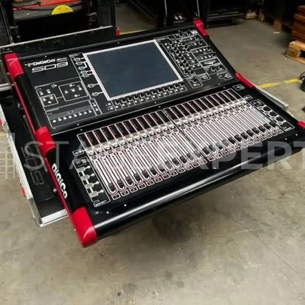 DiGiCo SD9 Digital Mixing Console | Red Spider Edition