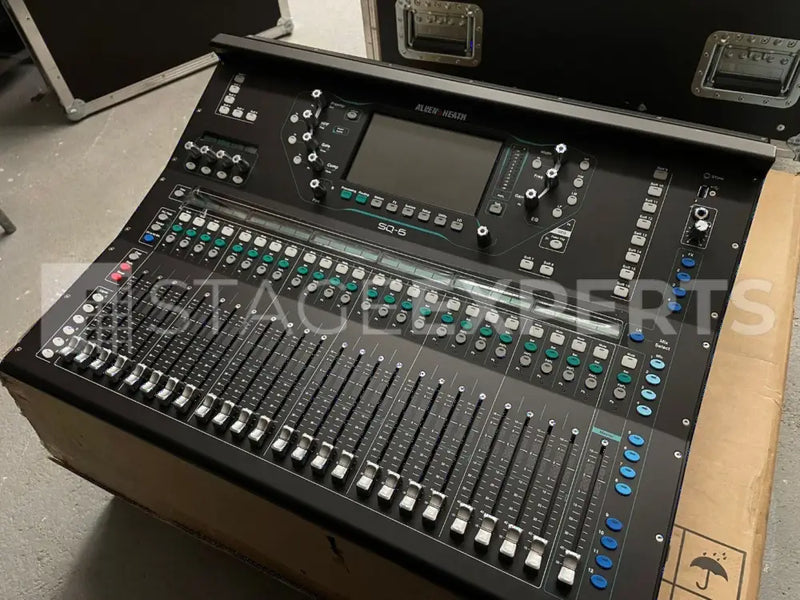Allen & Heath SQ-6 Digital Mixer – 96kHz Pro Console