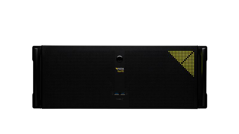 AV Stumpfl Pixera four QUAD RS Media Server – Quad DP 1.4a