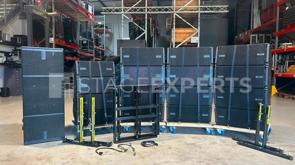 dBTechnologies VIO System – L210/L208 with S218 Subs