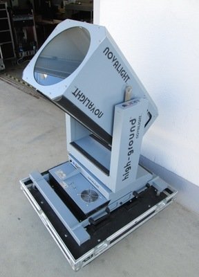 Novalight High Ground Moving Beam with Flight Case | 2000W