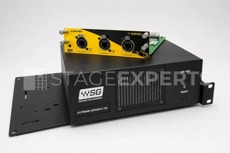 Waves Extreme Server-C X9 + A&H Waves Card + SuperRack