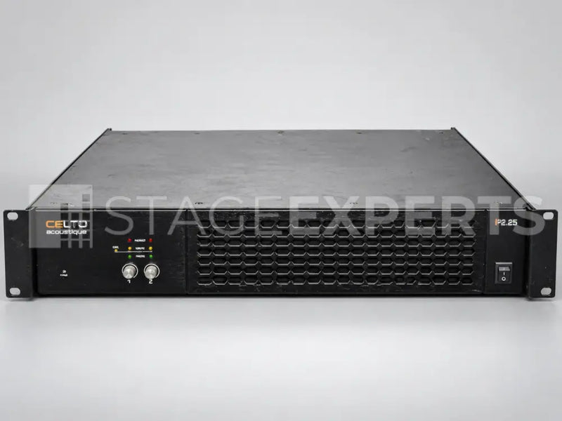 CELTO Acoustique P2.25 2-channel Class-D Power Amplifier
