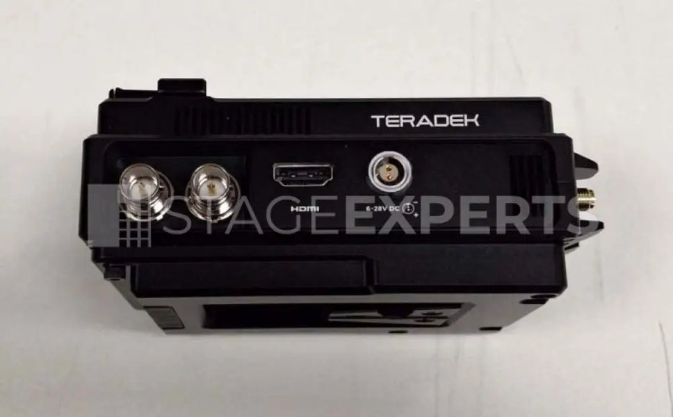 Teradek Bolt 4K MAX V‑Mount Deluxe Kit | Wireless Video