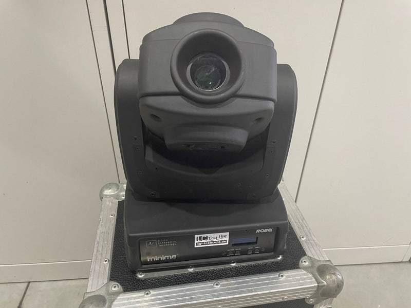 Robe MiniMe Digital Moving Spot – Integrated Video Output