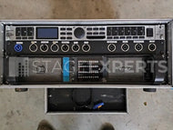 Mastersound MST-4130 + DCX2496 Amp Rack with Patchbay
