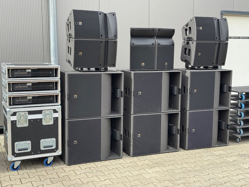 L-Acoustics A10 Package with LA4X amps and KS21 Subs included