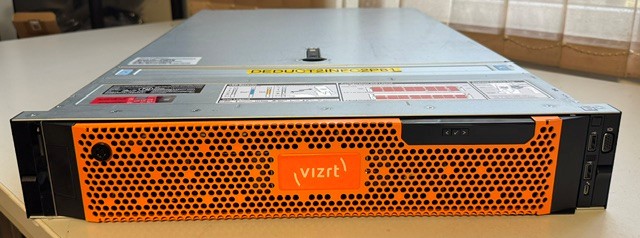 Dell Precision 7920 Rack 2U Server – Dual Xeon, Vizrt Ready
