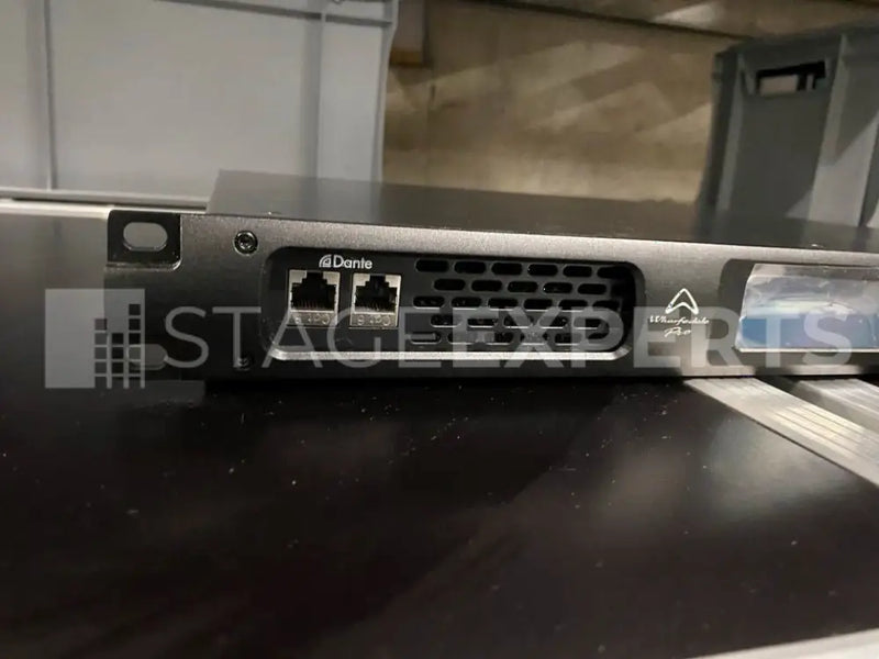 Wharfedale DP-4100N | 4-Channel Dante Amplifier with DSP