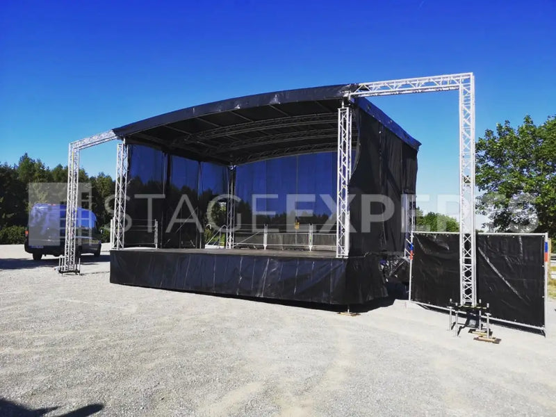 ALSPAW AL-Stage ALR 48 R Trailer Stage – Round-Arch
