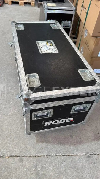 Robe Robin 600 LED Moving Heads – 6x with Robe Flight Case