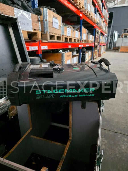 Stagemaker SL10 1004 M2 A D8+ Hoists – 8x Bundle with Cases