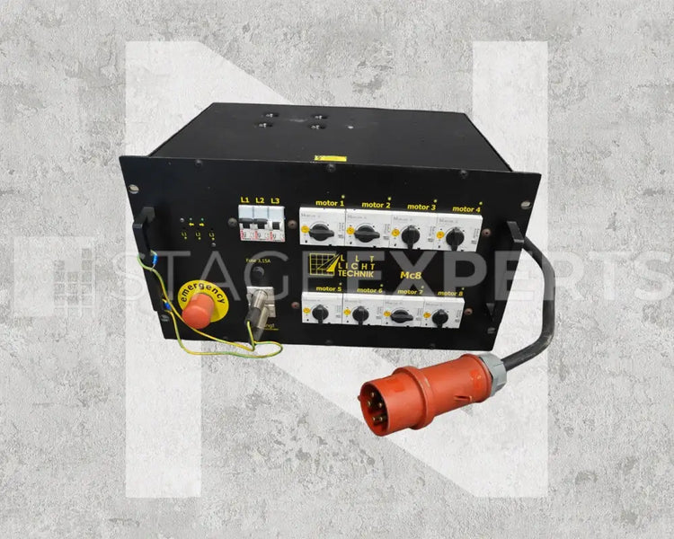 LLT MC8 8-Channel Motor Controller with Remote Control