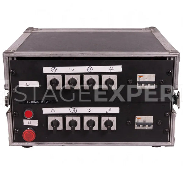 SE Misc 8-Channel Hoist Controller with CEE16 & Harting