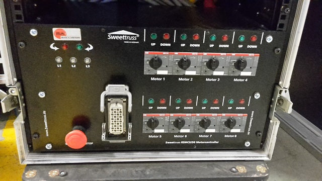 Sweettruss MC8/D8 8-Channel Motor Controller with Remote