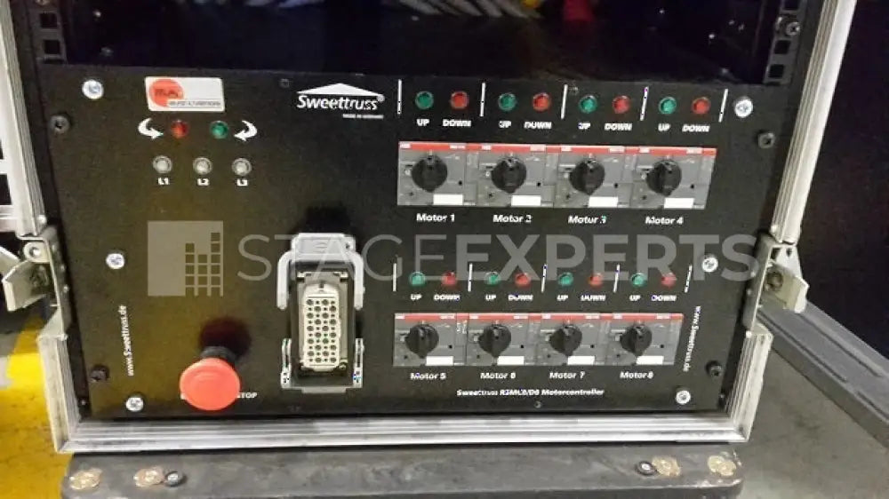 Sweettruss MC8/D8 8-Channel Motor Controller with Remote