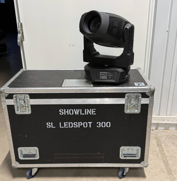 Philips SL LEDSPOT 300 – 8 Fixtures with Flight Cases