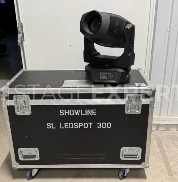 Philips SL LEDSPOT 300 Bundle – 8 Fixtures + 4 Double Cases