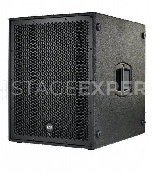 RCF SUB 8004-AS Demo Powered Subwoofer – Cover & Wheels