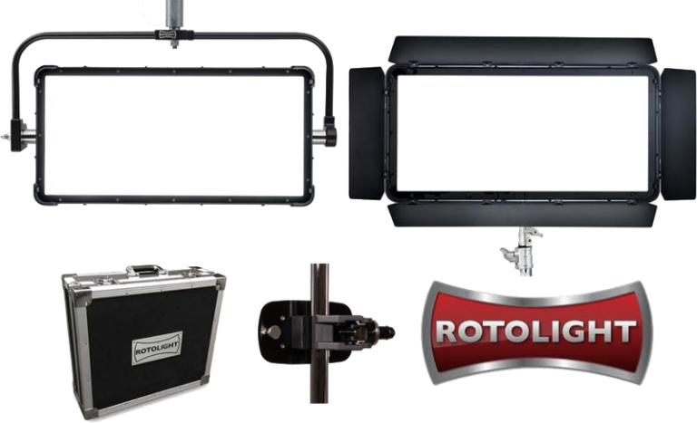 Rotolight Titan X2 Rental Kit – RGBWW Soft Panel & Case