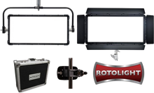 Load image into Gallery viewer, Rotolight Titan X2 Rental Kit – RGBWW Soft Panel &amp; Case
