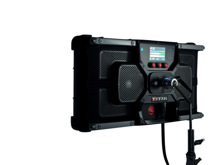 Rotolight Titan X2 LED Soft Panel Bundle with Swan Neck