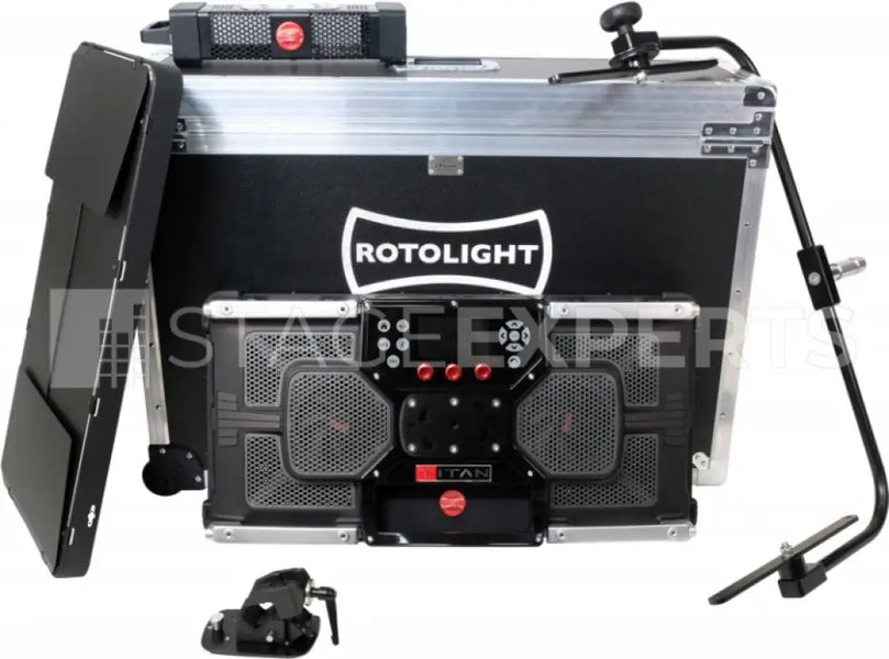 Rotolight Titan X2 RGBWW Soft Panel Rental Kit with Case