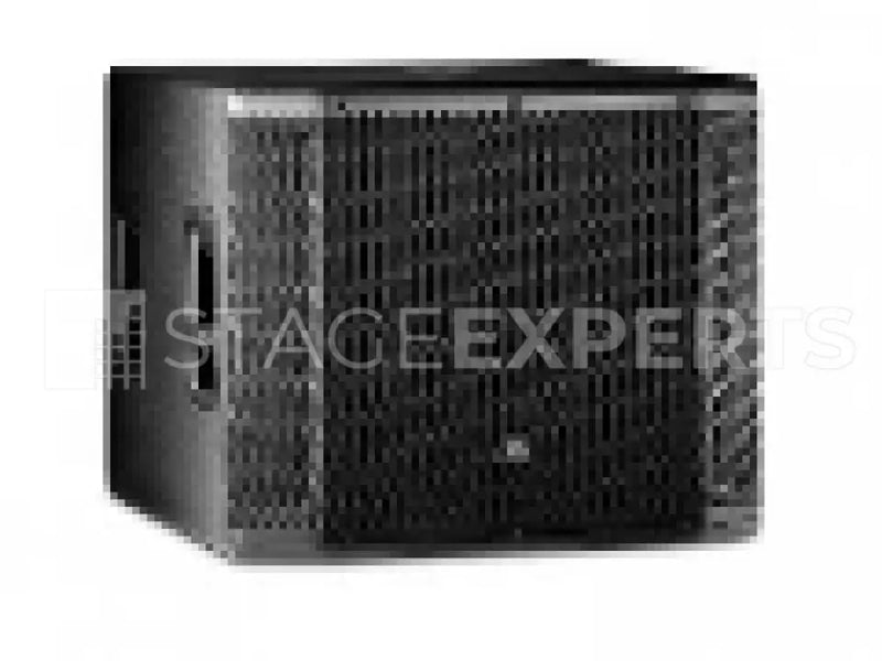 JBL SRX818SP Powered 18-inch Subwoofer with Flight Case