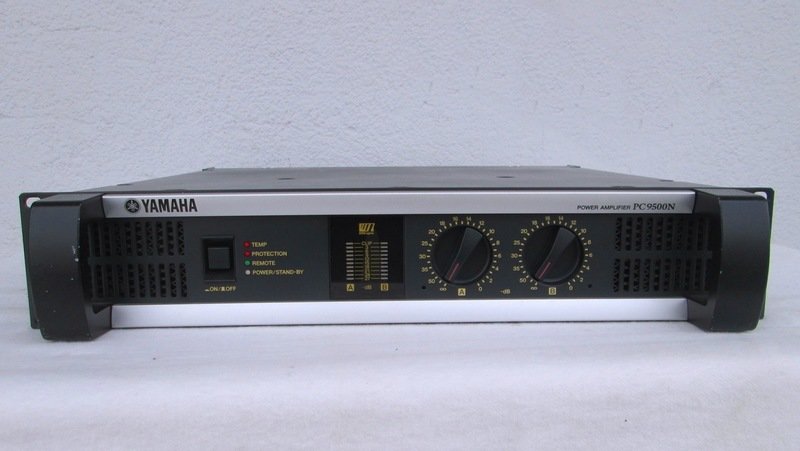 Yamaha PC-9500N Power Amplifier – 2x1500W @4Ω, 2U